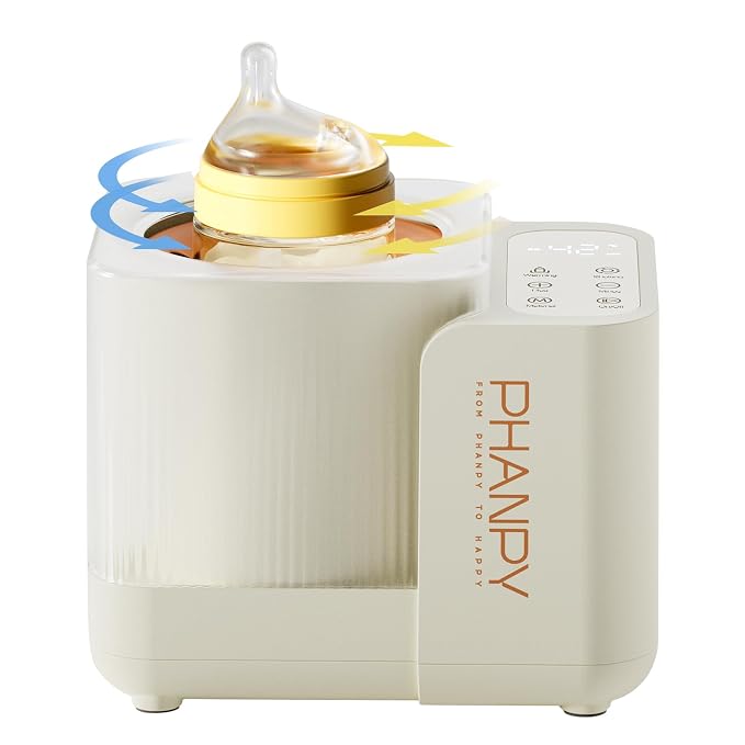 Phanpy SmartSwirl Waterless Bottle Warmer by Phanpy