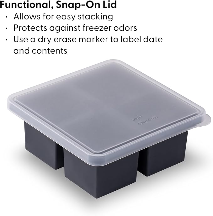 W&P Cup Cubes Silicone Freezer Tray - Image 4