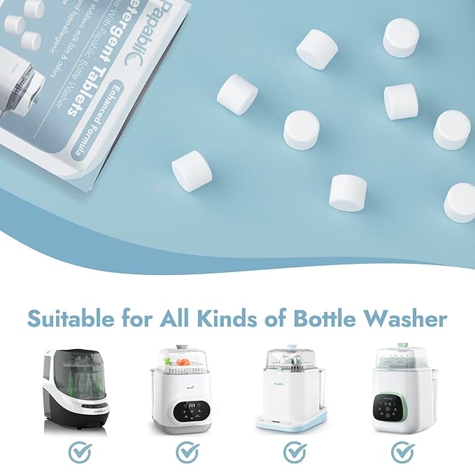 Papablic 60Pcs Official Detergent Soap Tablets - Image 4