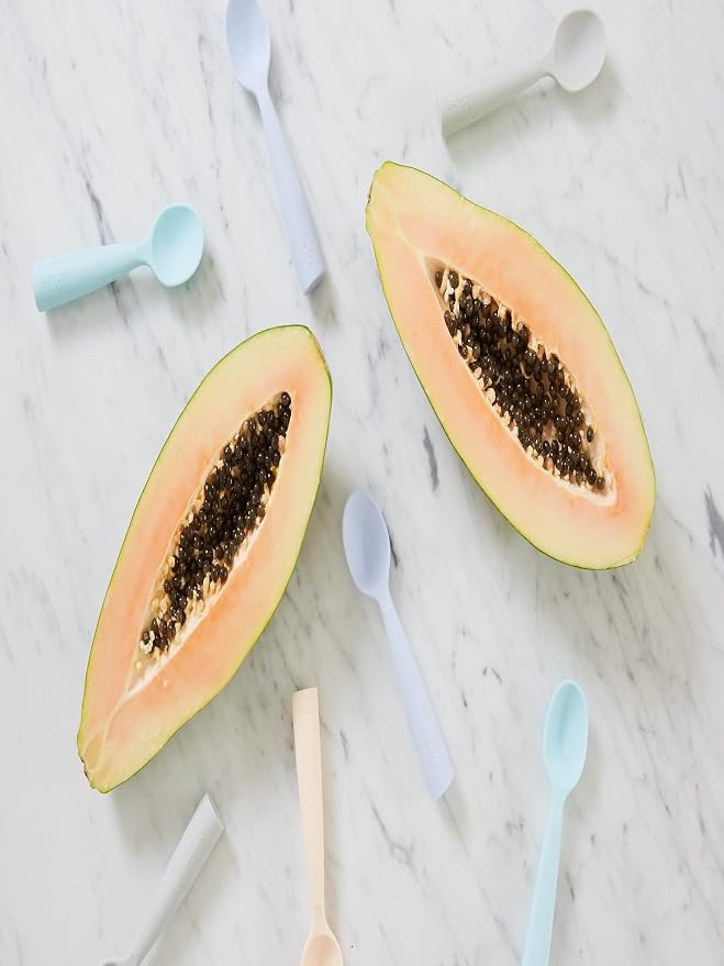 Miniware Silicone Baby Spoon for Training - Image 2