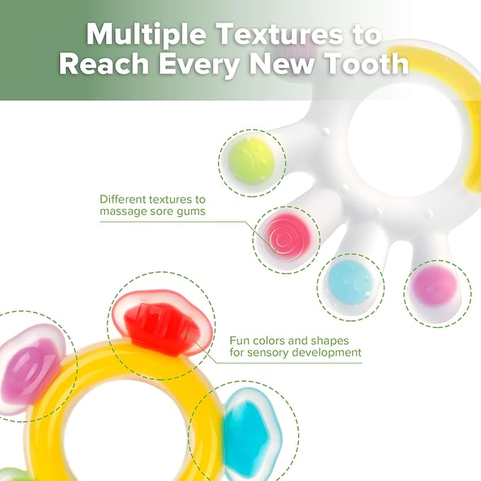 Haakaa Silicone Teether Combo - Image 3