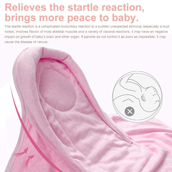 Premium Soft Cotton Baby Swaddle Blankets, Baby Blanket Wrap - Image 6
