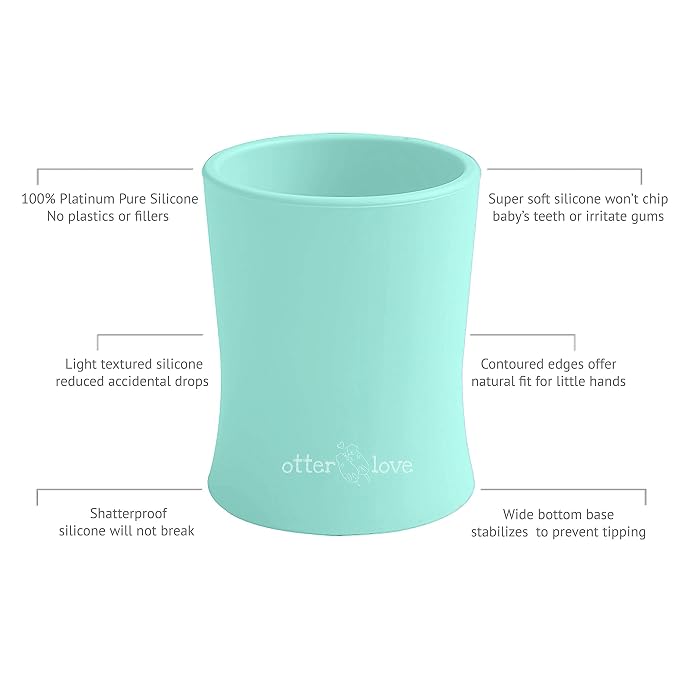 otterlove Silicone Baby & Toddler Training Cup - Image 4