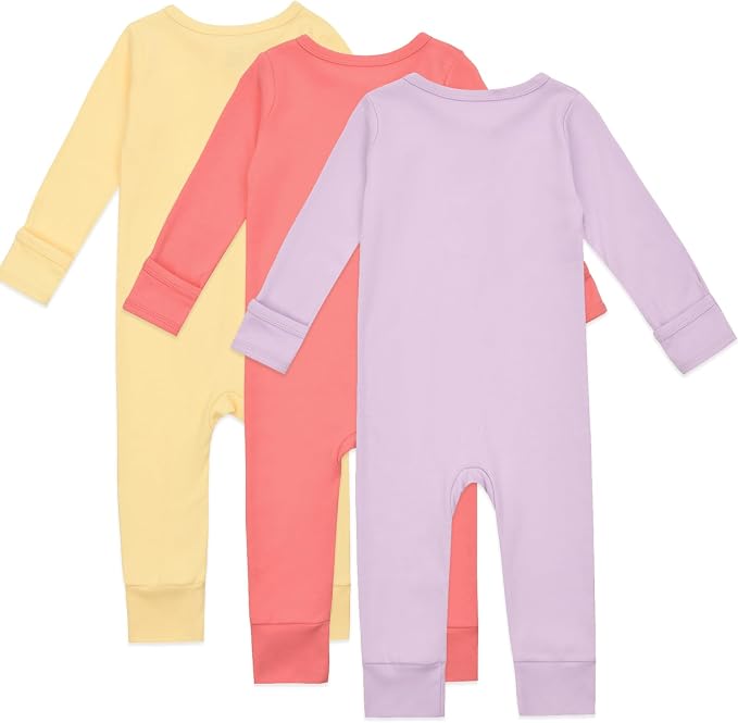 Aablexema Baby Cotton Fooltess Pajamas - Image 2
