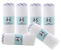 HIPHOP PANDA Baby Washcloths, Rayon Made from Bamboo by HIPHOPPANDA