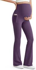 G4Free BareFeel Maternity Flare Leggings by G4Free