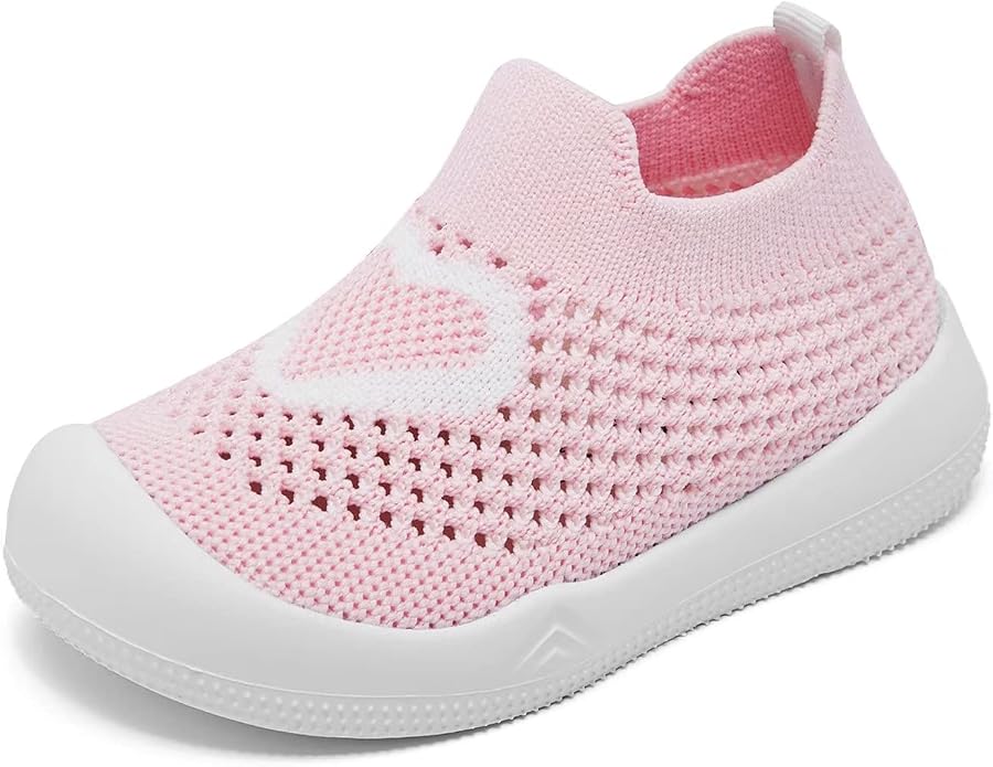 Eashi Baby Boy Girl Non-Skid Indoor Infant Walking Shoes Breathable Warm by EashiShoes