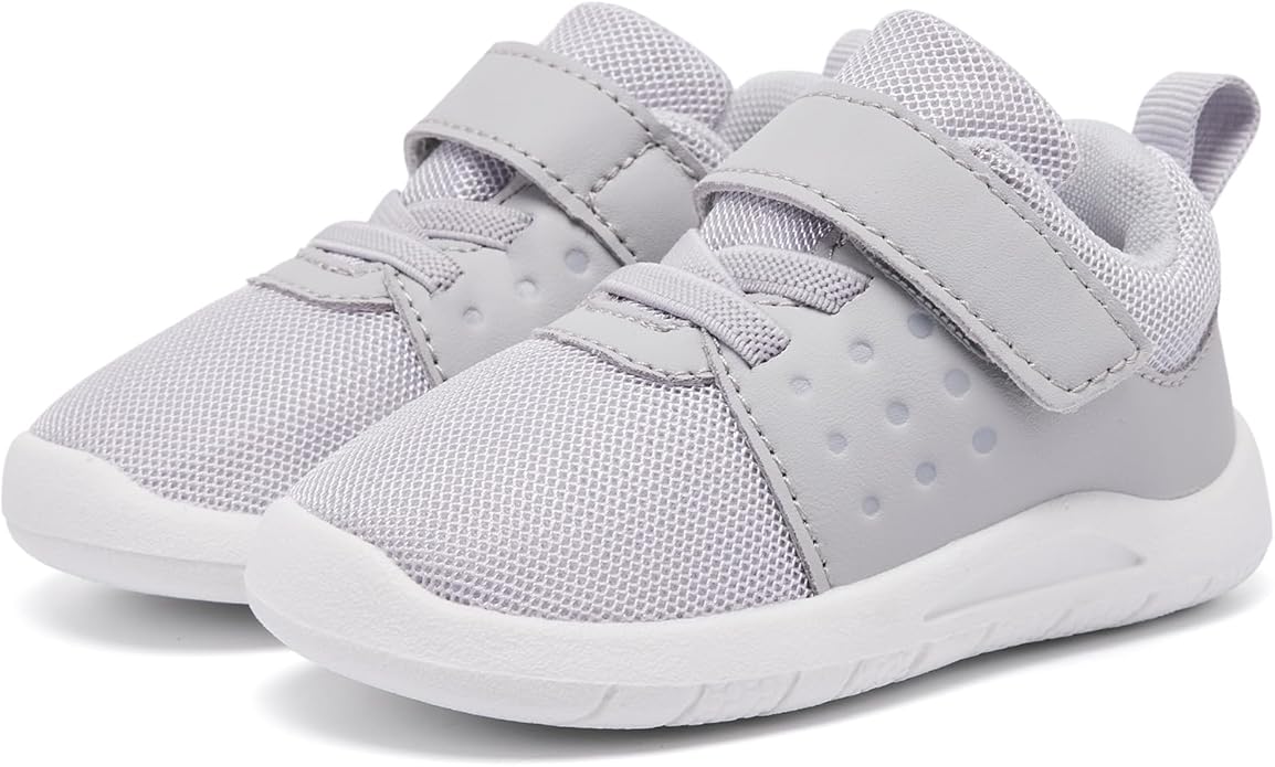 MORENDL Toddler Baby Shoes 0-4 Years Boy Girl Lightweight Breathable Non-Slip by MORENDL