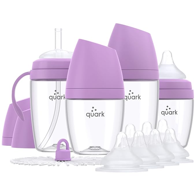 BuubiBottle Hybrid Bottle Feeding Bundle by Quark by Quark