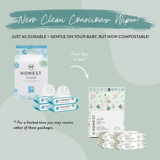 The Honest Company Clean Conscious Multi-Use Wipes, Unscented Hypoallergenic - Image 10