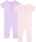 GUISBY Footless Short Sleeve Baby Pajamas by GUISBY