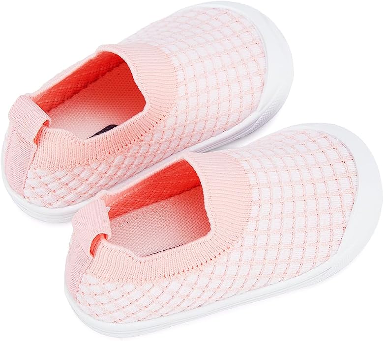 BMCiTYBM Baby Sneakers Girls Boys Lightweight Breathable Mesh First Walkers - Image 5
