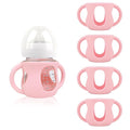 4-Pack Silicone Sleeves for Philips Avent Glass Bottles, BPA-Free by Unknown