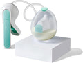 Willow Wave - Wearable Manual Breast Pump - Fits Fully in Bra - Ergonomic by Willow