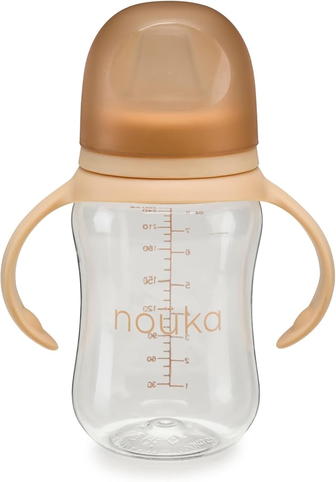 nouka Soft Spout Tritan Sippy Cup | Leak Proof and Easy Grip | Removable - Image 2