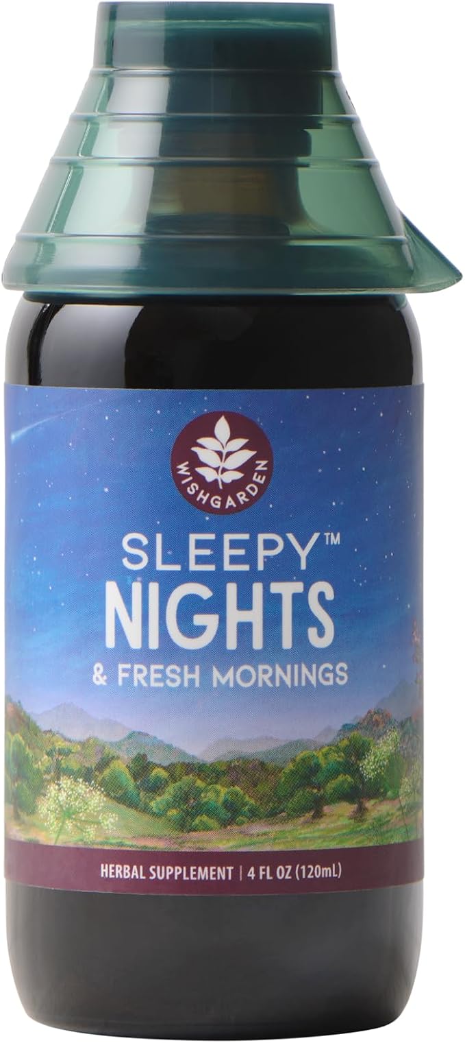 WishGarden Herbs Sleepy Nights & Fresh Mornings by WishGarden