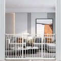 WAOWAO Baby Gate 62.19-66.88" Extra Wide Pressure Mounted Walk Through Swing by WAOWAOBABYSAFETYPRODUCTS
