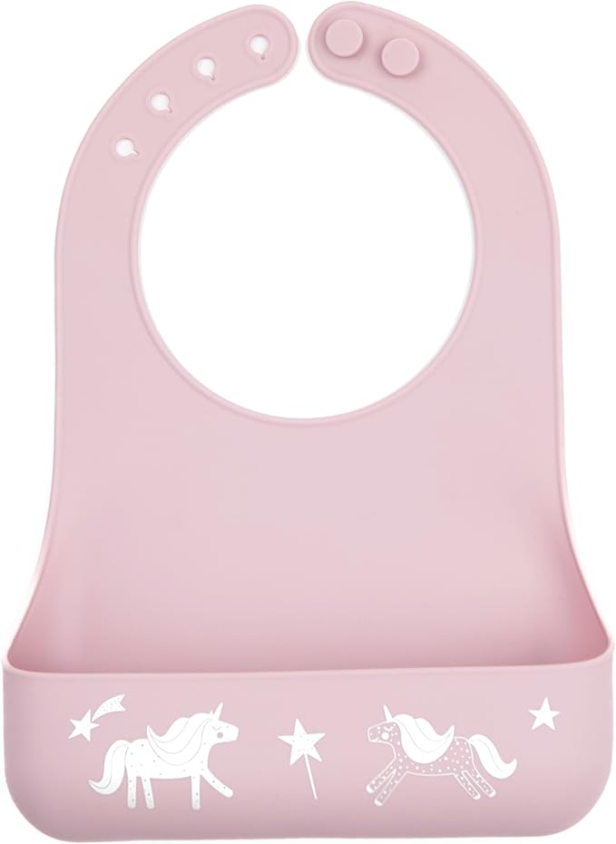Bella Tunno Little Bites Bib – Silicone Baby Bibs by BellaTunno