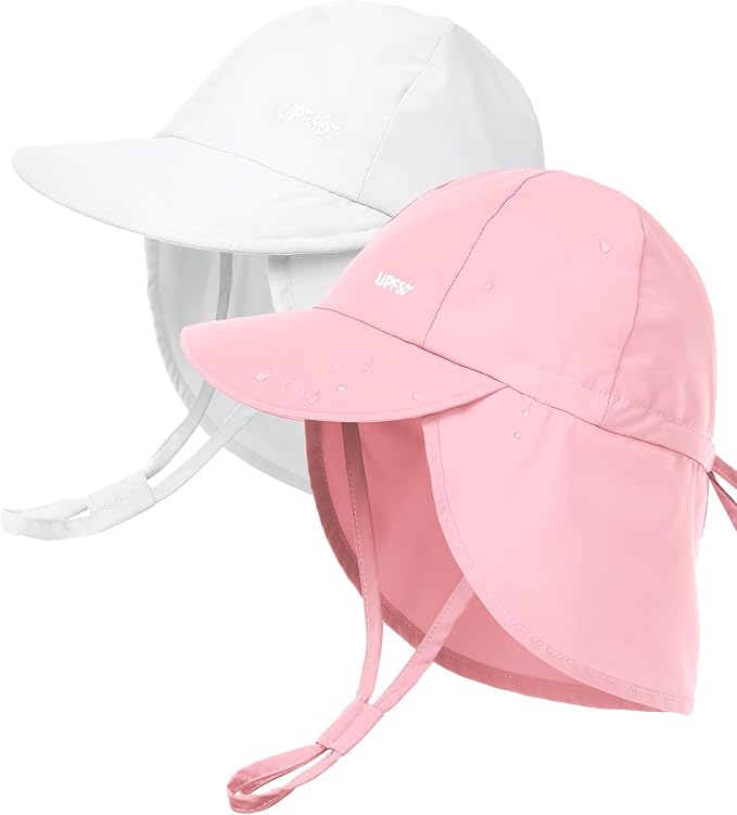 FURTALK Baby Sun Hat Girls and Boys Summer Beach Swim Hat Essentials UPF 50+ by FURTALK