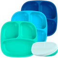 Re-Play Toddler Plates with Dividers by Re-Play