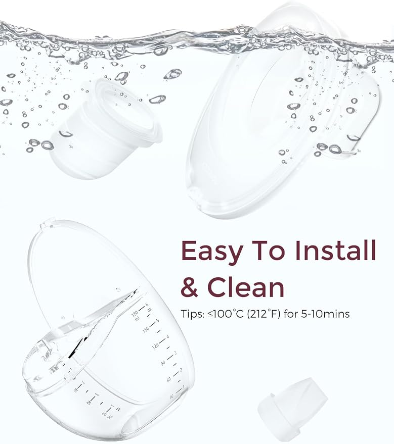 Momcozy Full Set Collector Cup Only Compatible - Image 6
