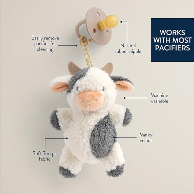 Itzy Ritzy Pacifier & Lovey Set - Image 4