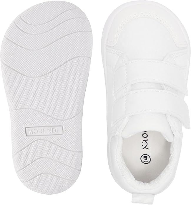 MORENDL Wide Toe Box Shoes Toddler Barefoot Shoes Baby Walking Shoe Boy Girl - Image 3