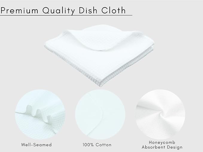 PurpleEssences Dish Cloths and Dish Rags - Image 5