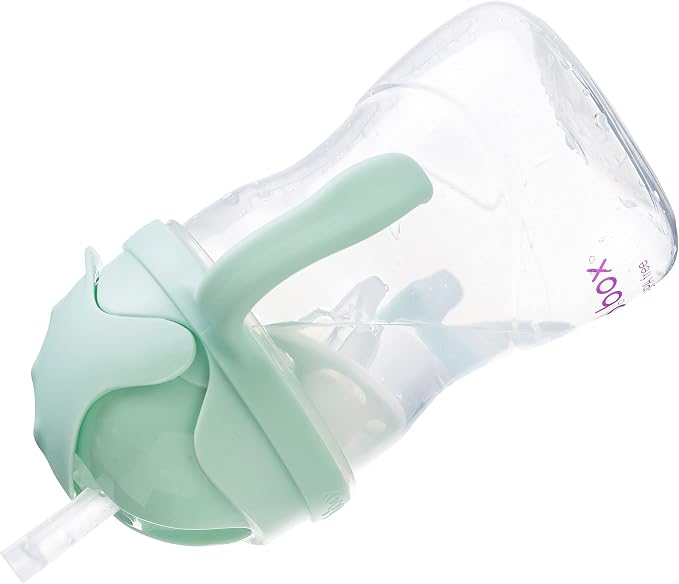 b.box Sippy Cup with Weighted Straw. Leak Proof, Easy Grip. BPA Free & - Image 8