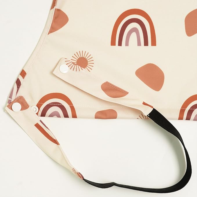 Long Sleeve Baby Bib - Image 6