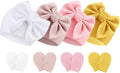 BQUBO Newborn Baby Hats Mittens Set Hospital Hat Beanie Infant Bow Hats Baby by DRESHOW