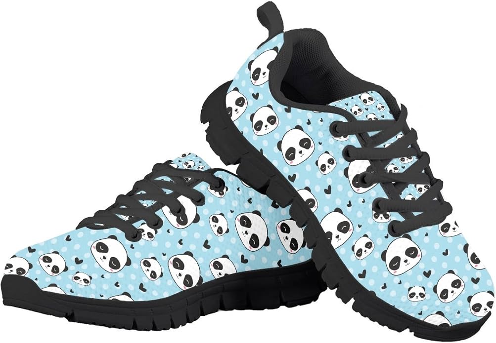 MARSVOVO First Shoes for Walking Boy Girl Athletic Lightweight Flexible Lace-up - Image 4
