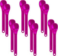 TalkTools Bumpy Magenta Spoons | Provides Oral Awareness During Feeding | by TalkTools