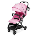 Lightweight Stroller, One-Hand Fold Compact Travel Stroller from Birth to 55 lbs by HOVNIA