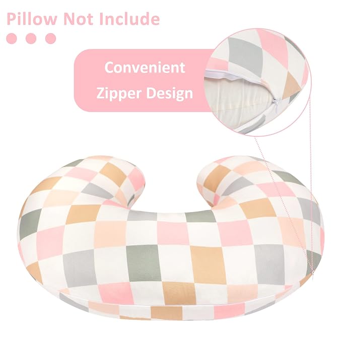 DILIMI Nursing Pillow Cover, Stretchy Removable Case - Image 3