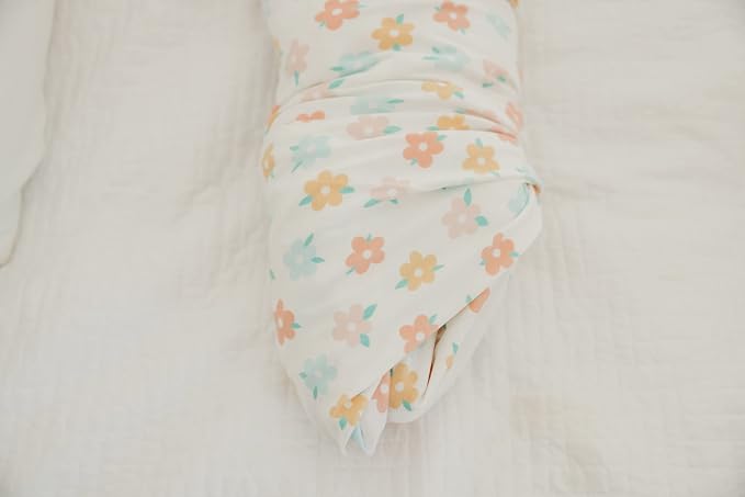 Copper Pearl Baby Swaddle Blanket - Image 4