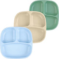 Re-Play Toddler Plates with Dividers by Re-Play