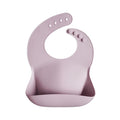 mushie Silicone Baby Bib | Adjustable Fit Waterproof Bibs by mushie
