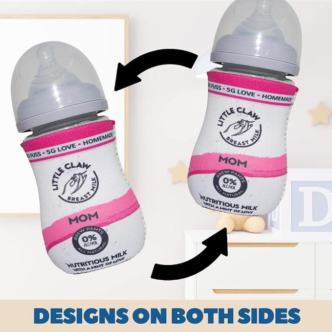 Hard Seltzer Themed Coozies for Baby Bottles - Image 3