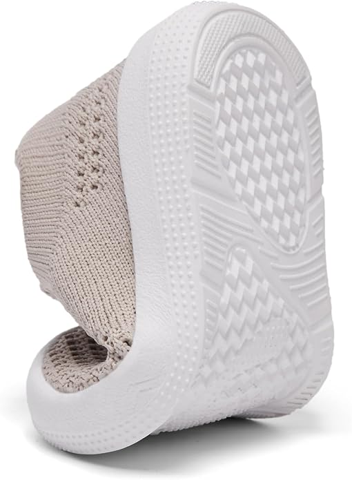 Eashi Baby Boy Girl Non-Skid Indoor Infant Walking Shoes Breathable Warm - Image 5