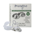 The Original Silver Nursing Cups by MOOGLLC