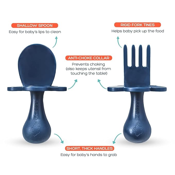 Grabease Baby Feeding Utensils Set - Image 4