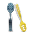 NumNum Baby Spoons Set, Baby Essentials Pre-Spoon GOOtensils by NumNum