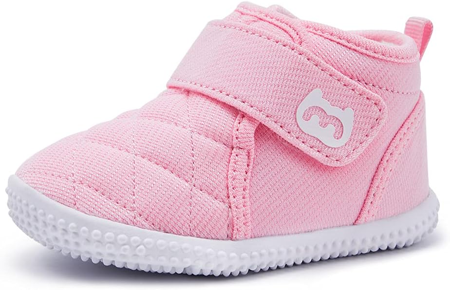 BMCiTYBM Toddler Baby Winter Snow Boots Boy Girl Faux Fur Warm Non Slip First by BMCiTYBM