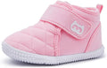 BMCiTYBM Toddler Baby Winter Snow Boots Boy Girl Faux Fur Warm Non Slip First by BMCiTYBM