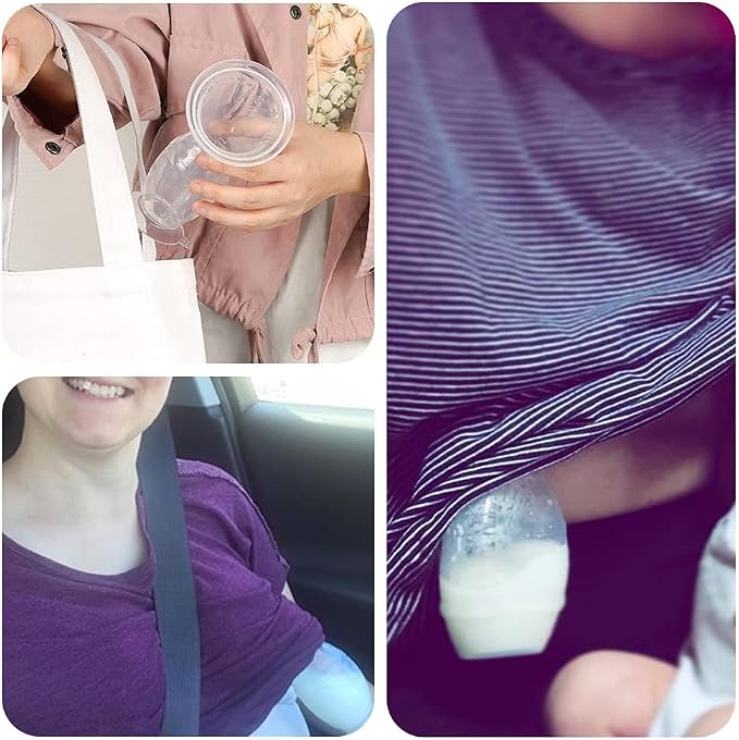 haakaa Gen.2 Manual Breast Pump 150ml/5.4oz - Image 2
