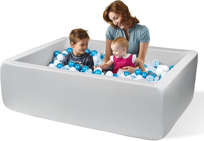 Foam Ball Pit for Toddlers by CALEPTONG