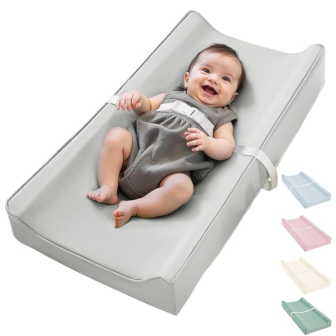 Vegan Leather Waterproof Baby Changing Pad by Unknown