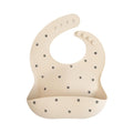 mushie Silicone Baby Bib | Adjustable Fit Waterproof Bibs by mushie