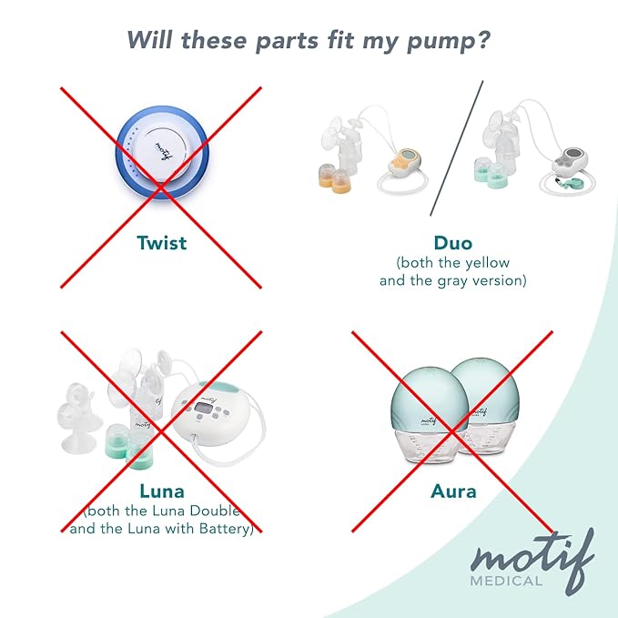 Motif Medical Breast Milk Storage Bottles - Image 4